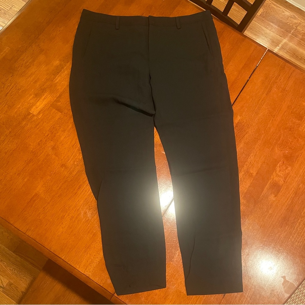 NILI LOTAN Tel Aviv Pant in Black Sz 10 NWT New with Tags